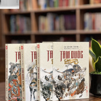 Tam Quốc diễn nghĩa (Bộ 2 tập bìa mềm có hộp cứng)